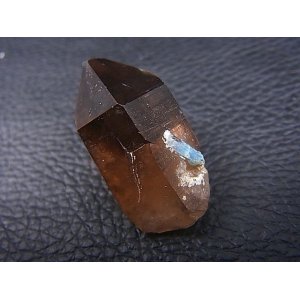 画像: ベトナム・タインホア産アクアマリン付きスモーキー水晶 7.7g