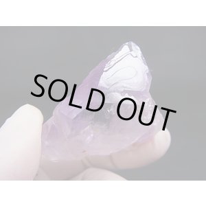 画像: ベトナムYen Bai産エレスチャル水晶＆アメジスト原石 33.5g