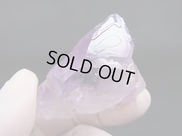 画像1: ベトナムYen Bai産エレスチャル水晶＆アメジスト原石 33.5g