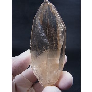 画像: ガネーシュヒマール・ヒンドゥン産水晶ポイント（ウォータークリア） 140.7g