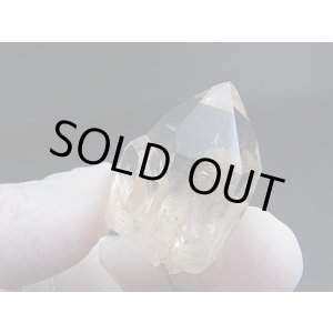 画像: ベトナム・ムーカンチャイ産ウォータークリア水晶ポイント 19.0g