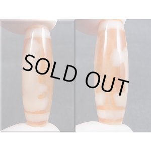 画像: 「観音」(ドラゴンライン入り)現代天珠 直径約12.5×39mm