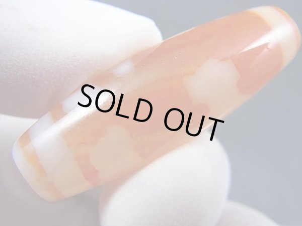 画像2: 「観音」（ドラゴンライン入り）現代天珠 直径約12.5×39mm