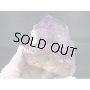 画像: ベトナムYen Bai産エレスチャル水晶＆アメジスト原石 301.5g