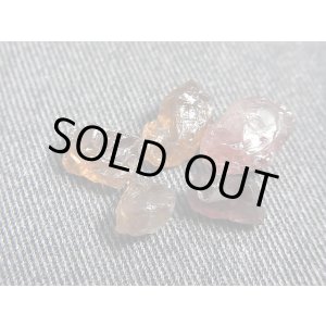 画像: ケニア産カラーチェンジガーネット原石 5点セット トータル 18.5カラット