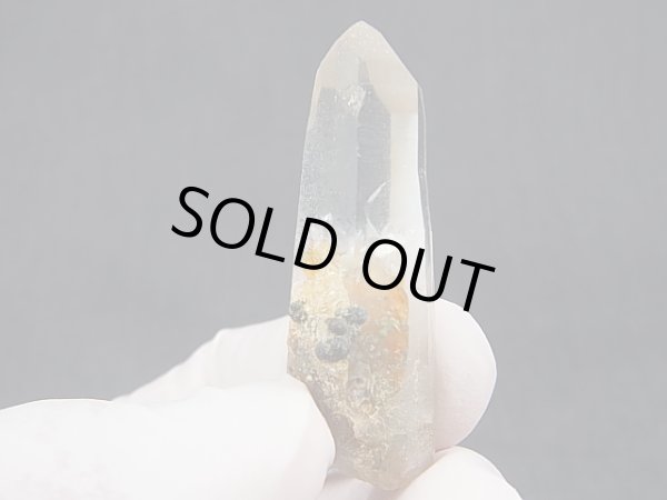 画像1: 尾平産まりも＆ファントム水晶ポイント 10.7g