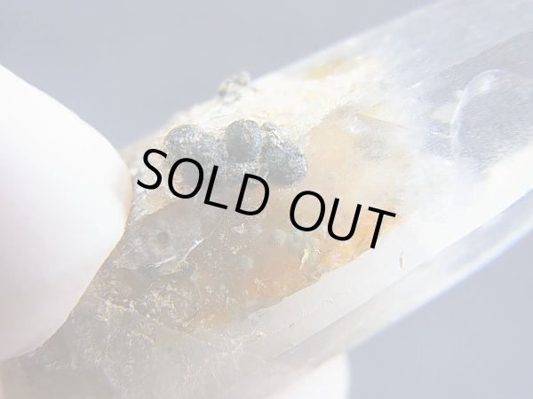 画像2: 尾平産まりも＆ファントム水晶ポイント 10.7g