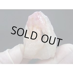画像: アフガニスタン産ピンクトルマリン結晶原石 52.0g