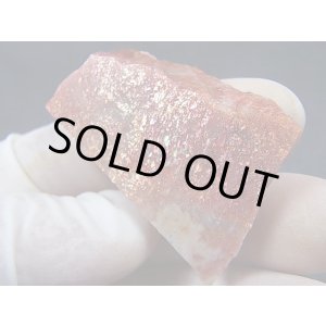 画像: ノルウェー産サンストーン研磨原石 24.5g