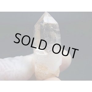 画像: ベトナム・ムーカンチャイ産ウォータークリア水晶ポイント 21.7g