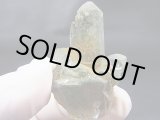 画像: マニハール産ゴールドルチル&クローライト入り水晶 21.7g