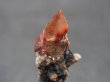 画像2: メキシコ産レッドトパーズ原石（ＤＴ/貫入り） 2.4g