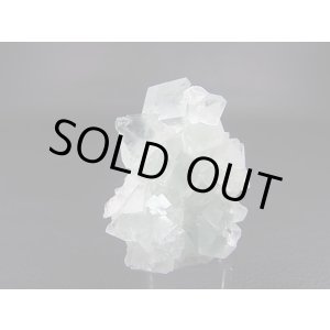 画像: フランス・ピュイドドーム産フローライト原石 41.1g