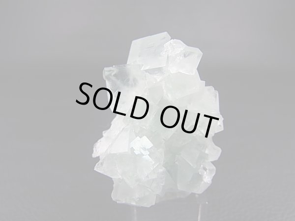 画像1: フランス・ピュイドドーム産フローライト原石 41.1g