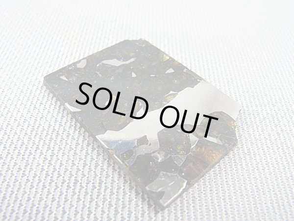 画像2: ロシア産セイムチャン・パラサイト（石鉄）隕石 12.4g