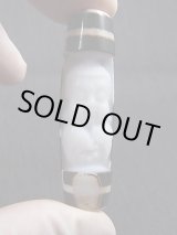 画像: 「菩提」（仏顔彫り）現代天珠 直径約13×48.5mm