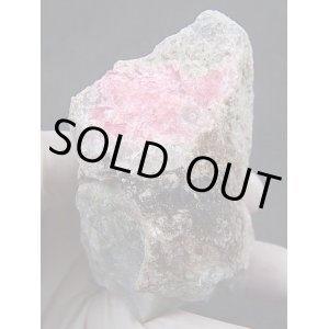 画像: 広西チワン族自治区産ロードクロサイト/フローライト原石 214.2g