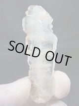 画像: 南ワジリスタン産クリア・ファーデンクオーツ 20.5g