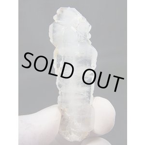 画像: 南ワジリスタン産クリア・ファーデンクオーツ 20.5g