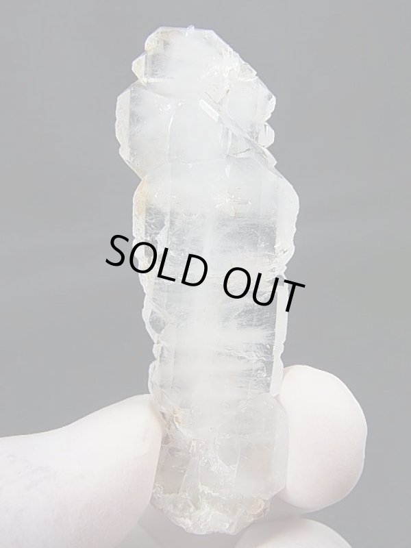 画像1: 南ワジリスタン産クリア・ファーデンクオーツ 20.5g