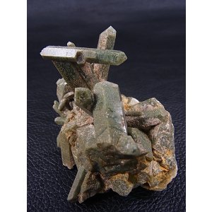 画像: ガネーシュヒマール・リー産クローライト入り水晶（ソリューション型） 112.1g