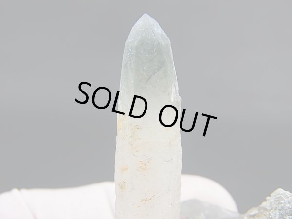 画像2: 長野県甲武信（こぶし）鉱山産グリーンファントム水晶クラスター 36.4g