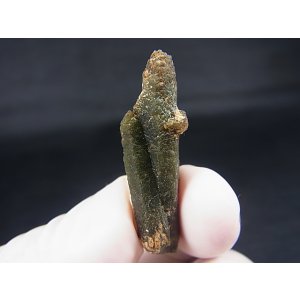 画像: 柿野産緑水晶（ヘデンベルガイト/緑閃石入りインターフェレンス型） 4.4g
