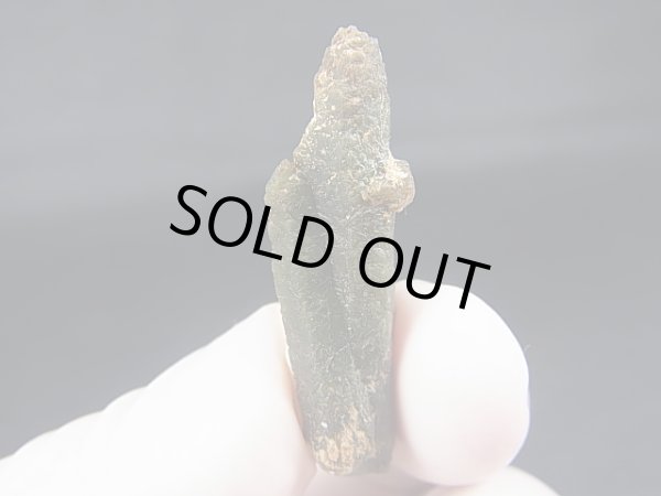 画像1: 柿野鉱山産緑水晶（ヘデンベルガイト/緑閃石入りインターフェレンス型） 4.4g