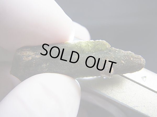 画像2: 柿野鉱山産緑水晶（ヘデンベルガイト/緑閃石入りインターフェレンス型） 4.4g