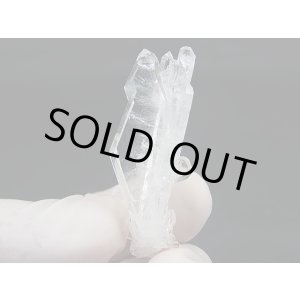 画像: 南ワジリスタン産クリア・ファーデンクオーツ 7.7g