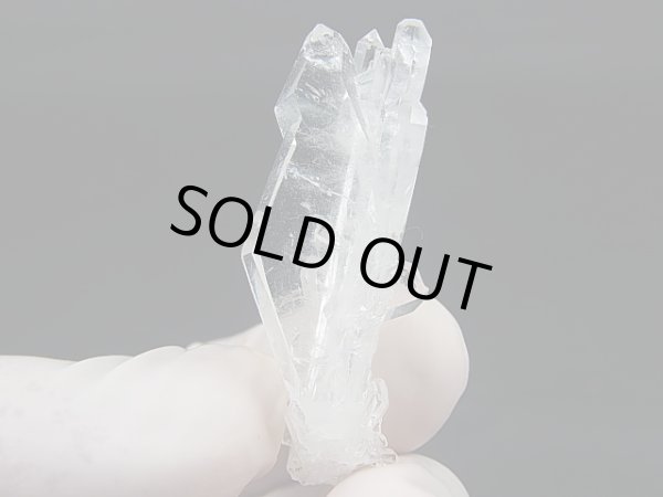 画像1: 南ワジリスタン産クリア・ファーデンクオーツ 7.7g