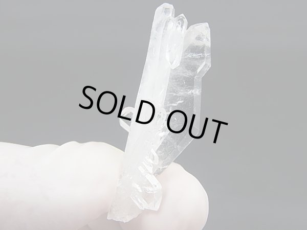 画像2: 南ワジリスタン産クリア・ファーデンクオーツ 7.7g