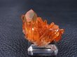 画像1: スウェーデン産ヘマタイト（タンジェリン）SA水晶クラスター 6.2g