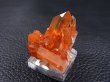 画像2: スウェーデン産ヘマタイト（タンジェリン）SA水晶クラスター 6.2g