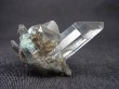 画像1: K2カラコルム・ウォータークリア水晶原石（ツイン/母岩付き） 26.9g