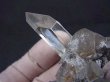 画像2: K2カラコルム・ウォータークリア水晶原石（ツイン/母岩付き） 26.9g