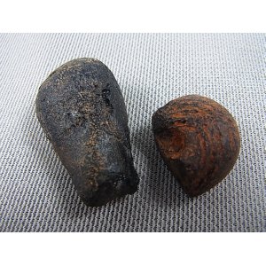 画像: ベトナム産インドシナイト（テクタイト） 2点セット トータル 37.5g