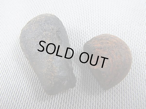 画像1: ベトナム産インドシナイト（テクタイト） 2点セット トータル 37.5g