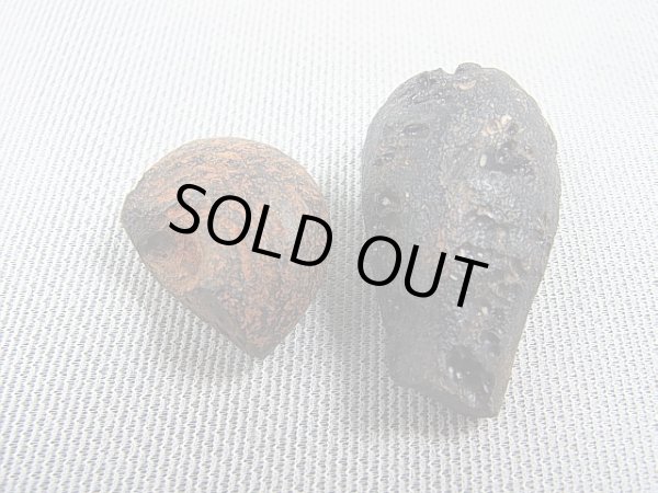 画像2: ベトナム産インドシナイト（テクタイト） 2点セット トータル 37.5g