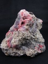 画像: キャビネットサイズ：広西チワン族自治区産ロードクロサイト/フローライト原石 1,057g