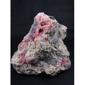 画像: キャビネットサイズ：広西チワン族自治区産ロードクロサイト/フローライト原石 1,057g