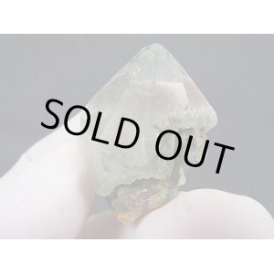 画像: マニカラン産クローライトデンドリックインクルージョン水晶 21.5g