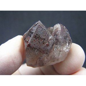 画像: 南ア・オレンジリバー産ヘマタイトファントム水晶 15.0g