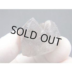 画像: 南ア・オレンジリバー産ヘマタイトファントム水晶 15.0g