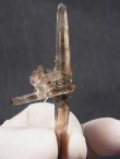 画像1: マラウイ・ムランジェ産クリアスモーキー水晶（連晶） 4.4g