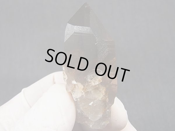 画像1: マラウイ・ムランジェ産クリアスモーキー水晶 33.3g
