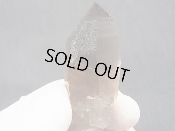 画像2: マラウイ・ムランジェ産クリアスモーキー水晶 33.3g