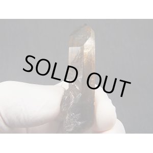 画像: マラウイ・ムランジェ産クリアスモーキー水晶（ファントム/エジリン入り） 14.3g