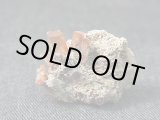 画像: メキシコ産レッドトパーズ原石（群晶） 9.5g