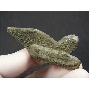 画像: 内モンゴル産双晶水晶原石（板状型） 20.4g